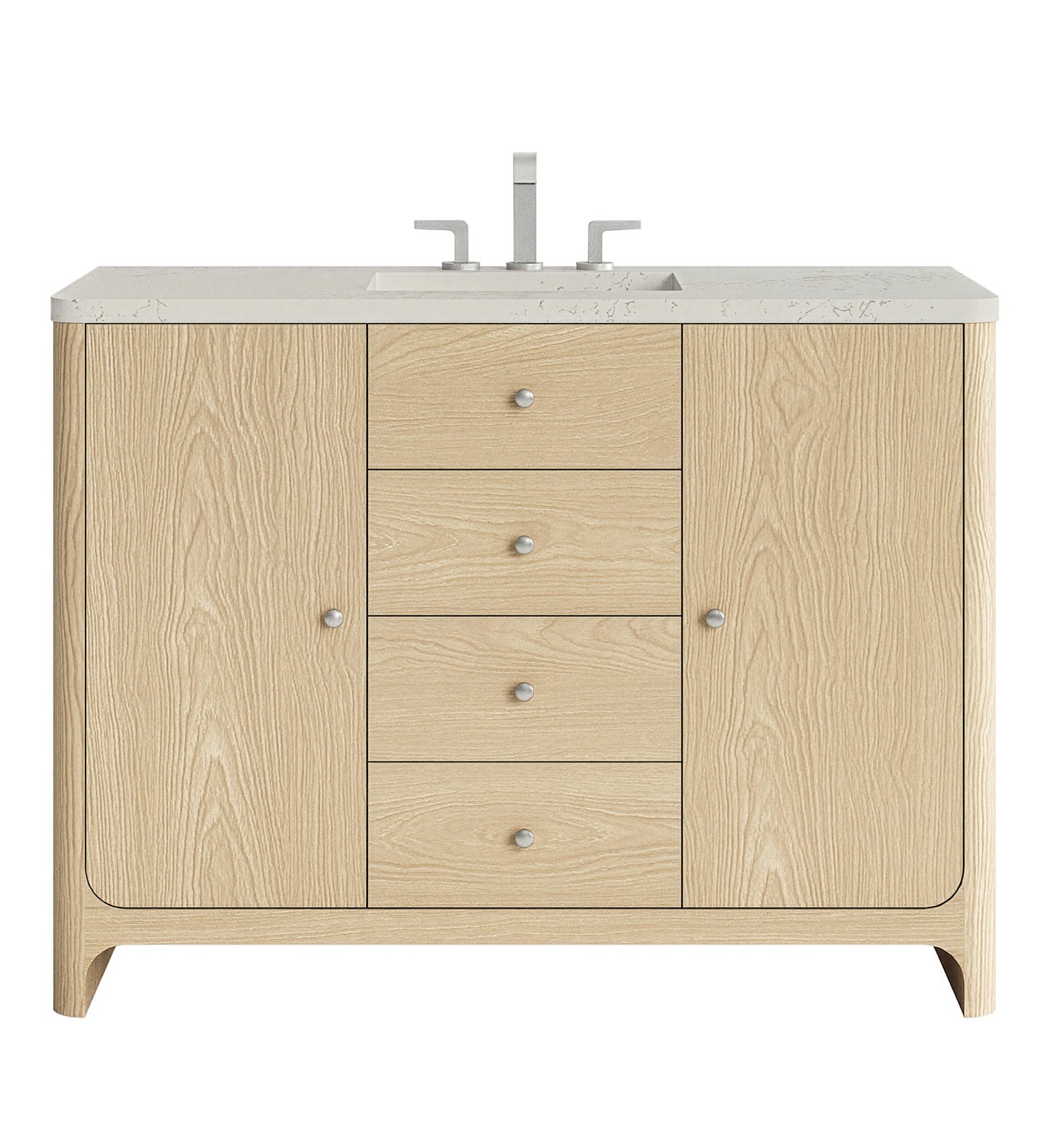 James Martin Vanities D125-V48-FSFR Gracyn 48″ – Coastal DriftWood