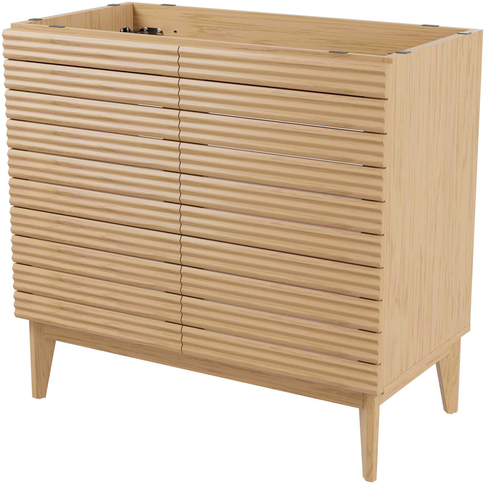 JONATHAN Y Lighting VAN1007 Calandre 36″ Single – Wood