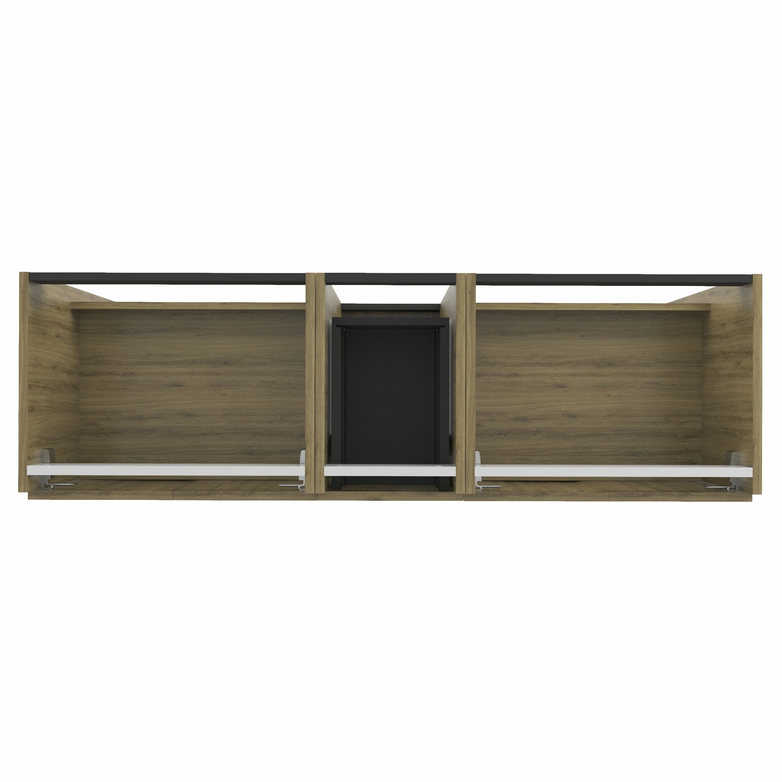 Tennesse 60″ Vanity Base Cabinet | Ginger Oak Wood | 60 X 33,5 X 21,5 In