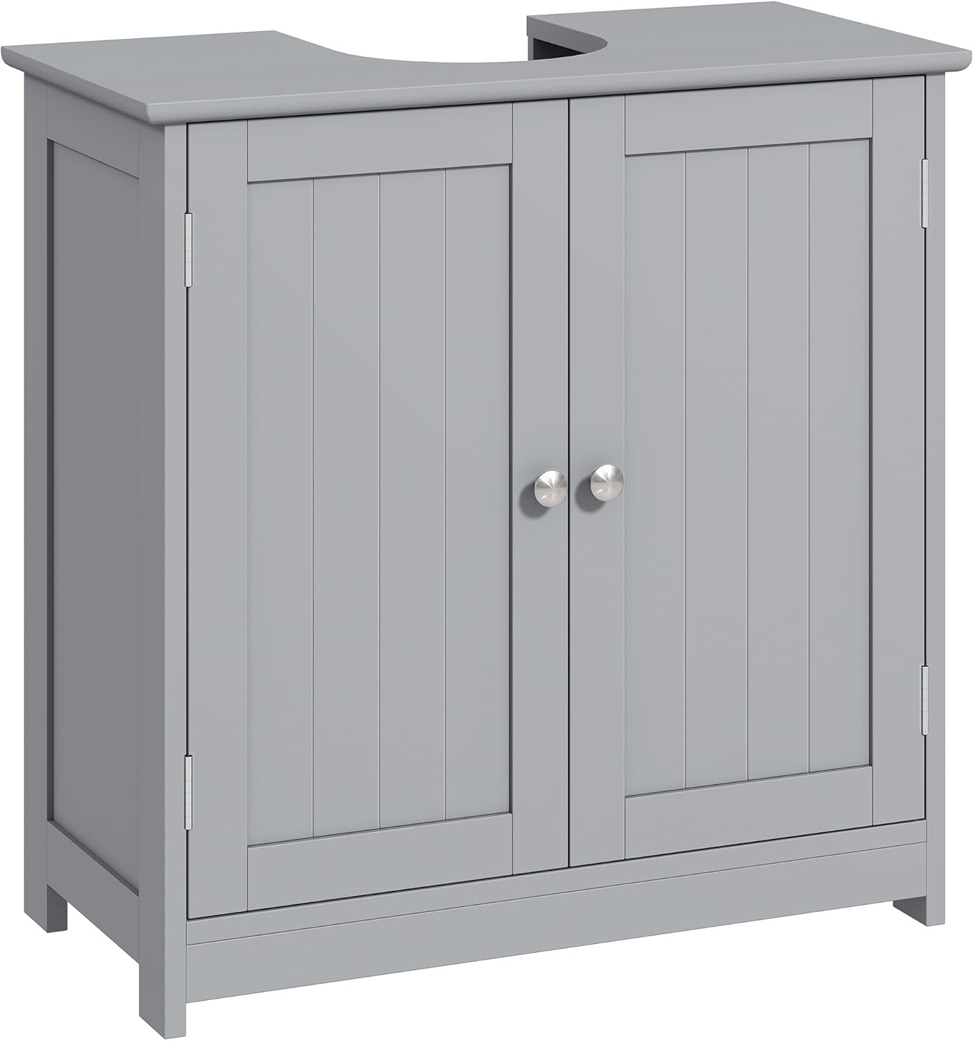 23.5″ Pedestal Sink Storage Cabinet Freestanding Bathroom Under Sink Cabinet US
