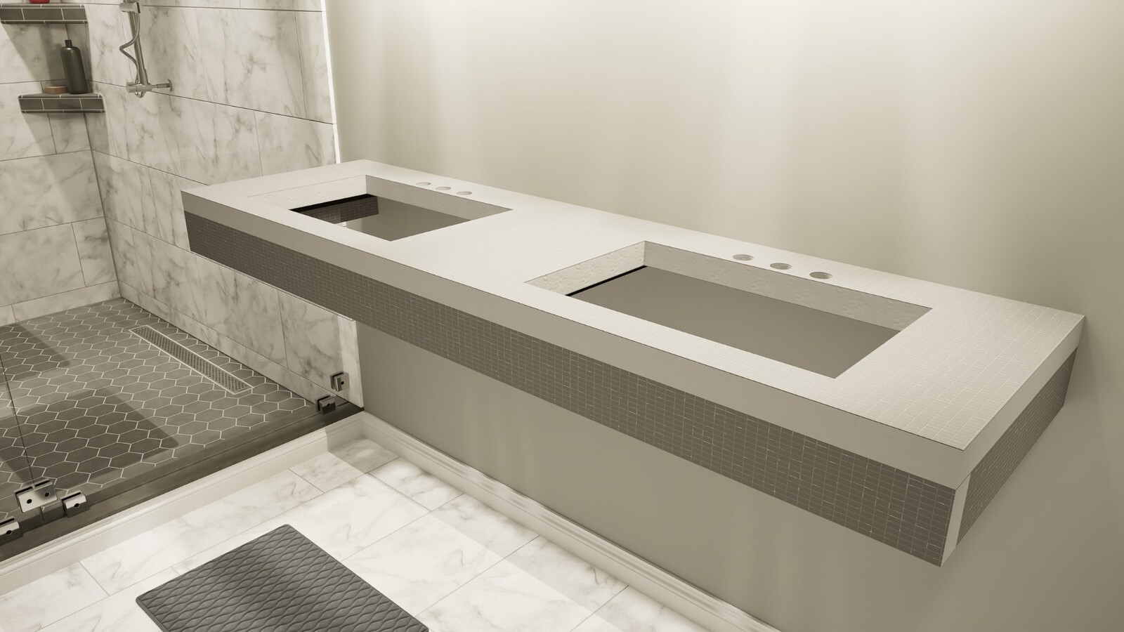 The Original™ Floating Bathroom Vanity Kit