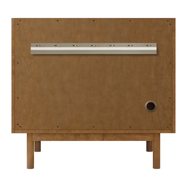 36″ James Martin Laurent 545-V36-HNO Single Vanity Cabinet Honey Oak