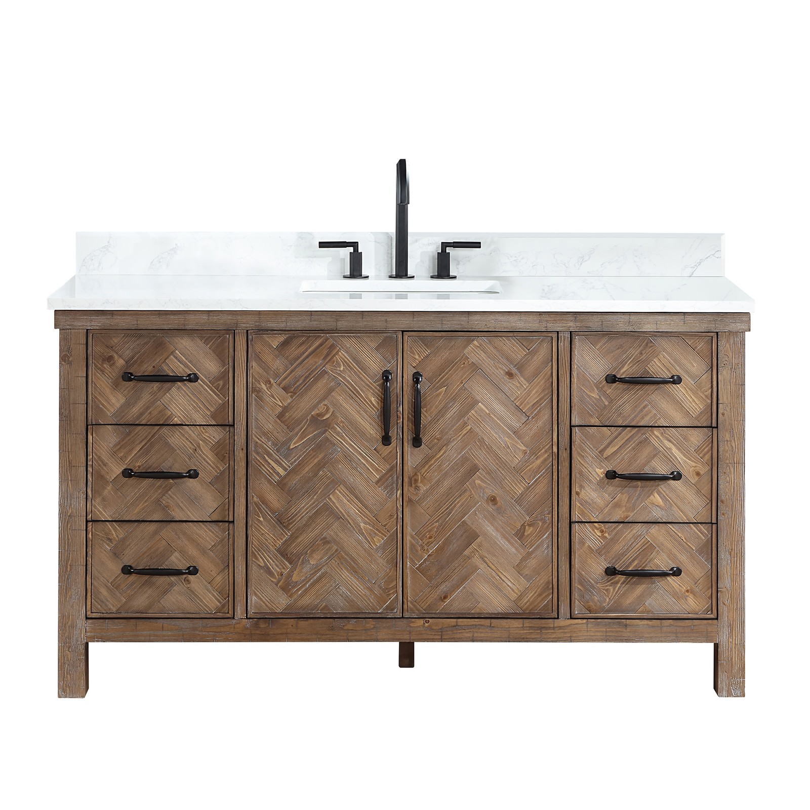 Miseno MV-NM-JAVI60-GWT Javier 60″ – Spruce Antique Gray