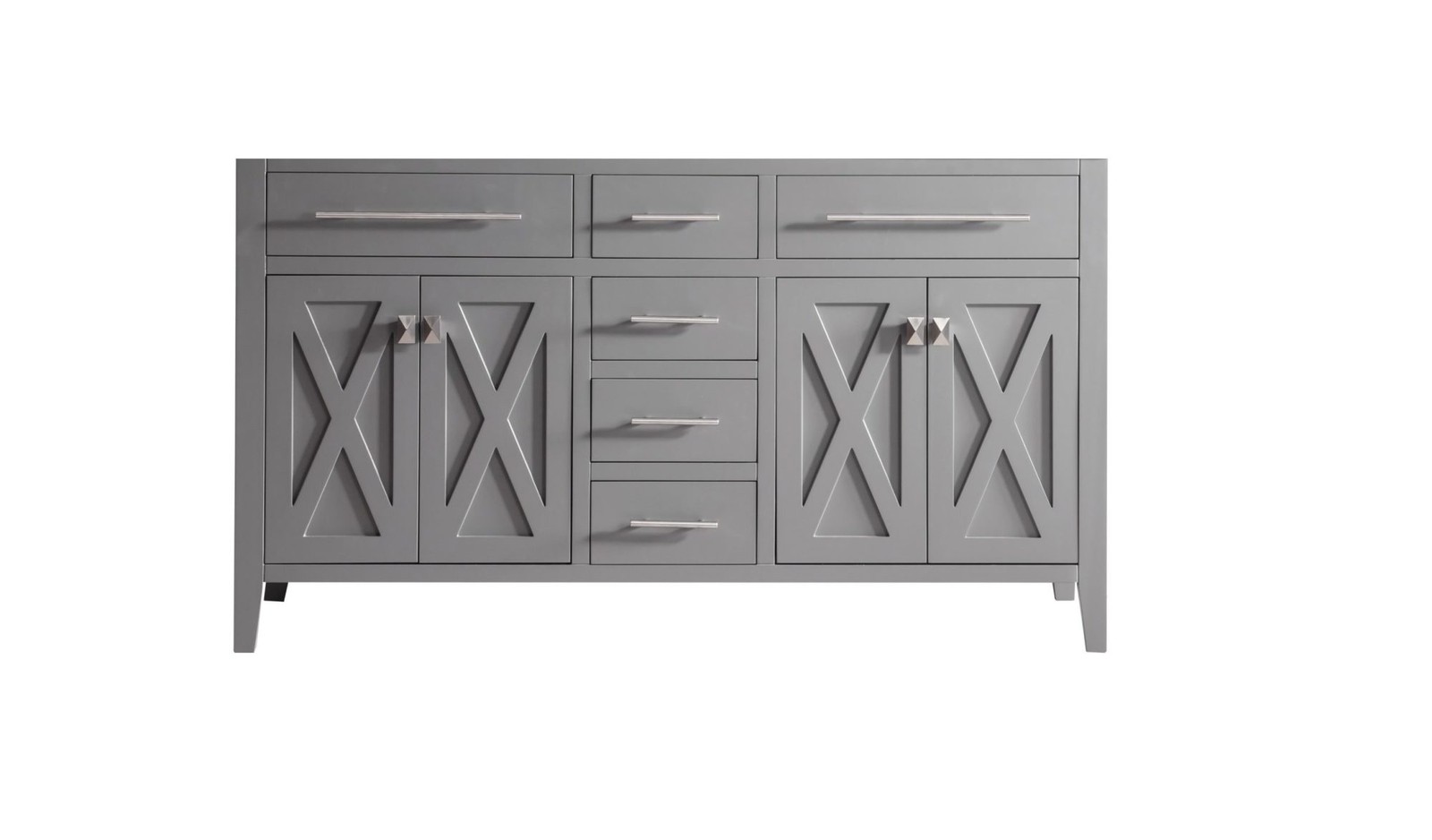 Miseno MV-60-313YG319-BASE Wimbledon 60″ Double – Grey