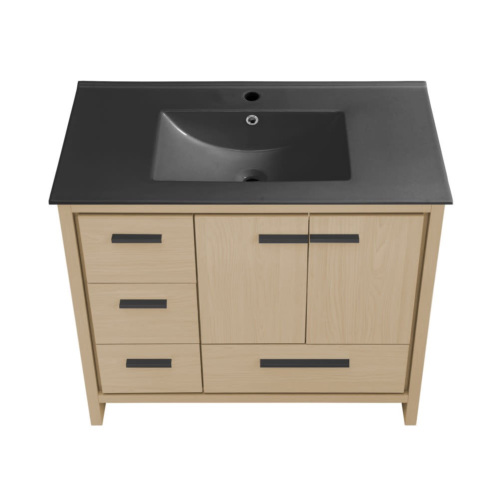Swiss Madison SM-BV750 Virage 36″ – Natural Oak / Matte Black