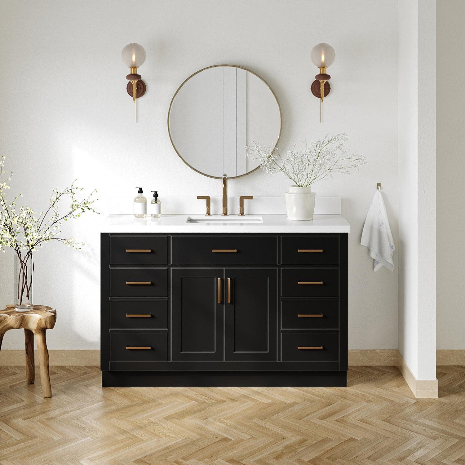Ariel T055SWQRVO Hepburn 55″ – White