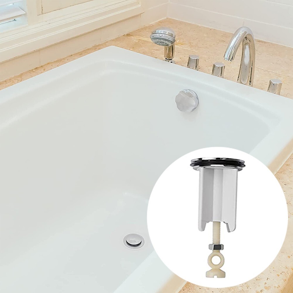 Sink Plug Wash Basin Plug Drain Plug Fittings Pop-Up Plug Portable Spare Parts