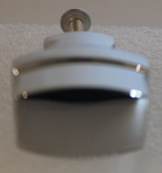 Kohler K-11425-CP – Bancroft 1-1/4″ Knob – Polished Chrome