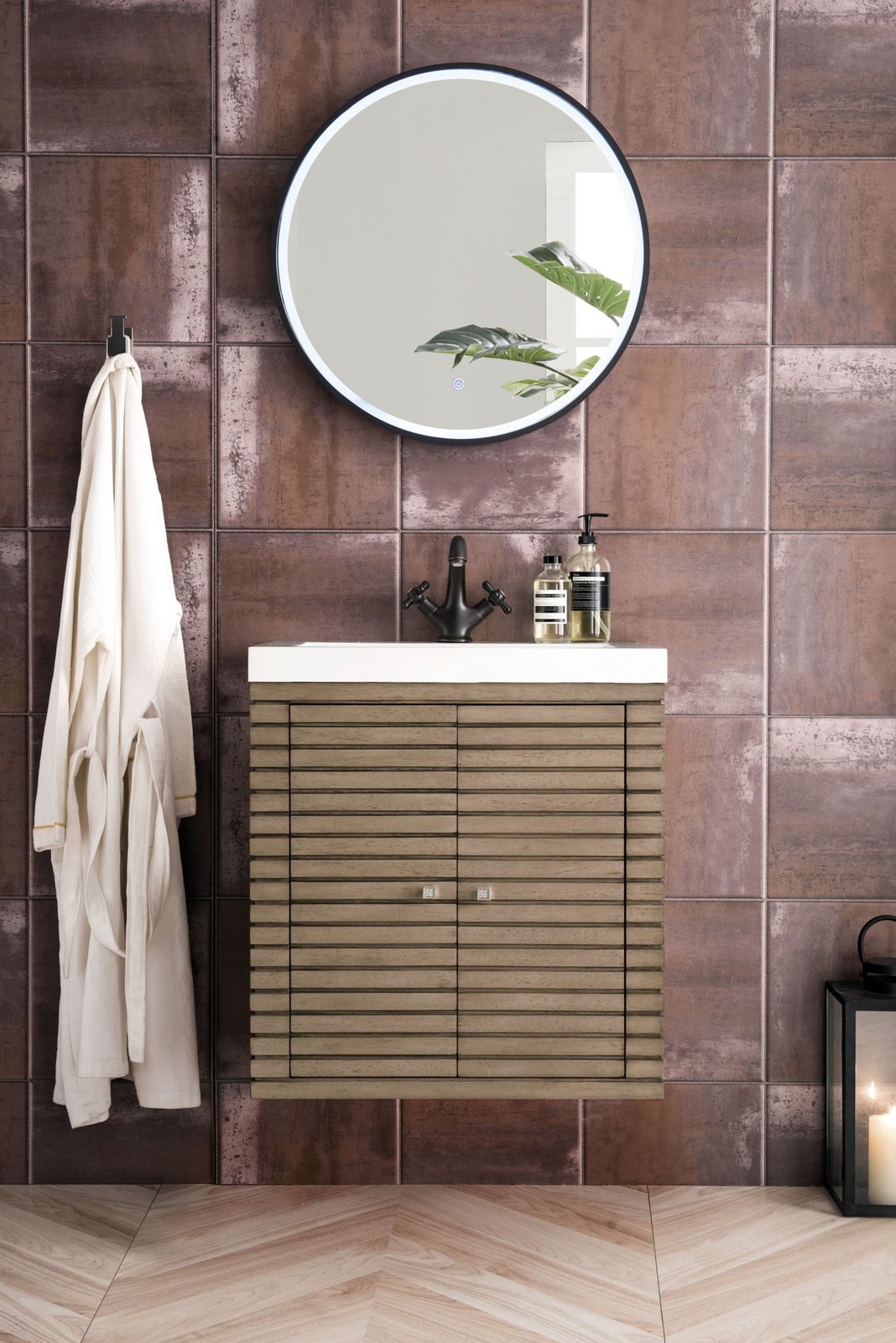 James Martin Vanities E213V24WG Linden 24″ – Wood