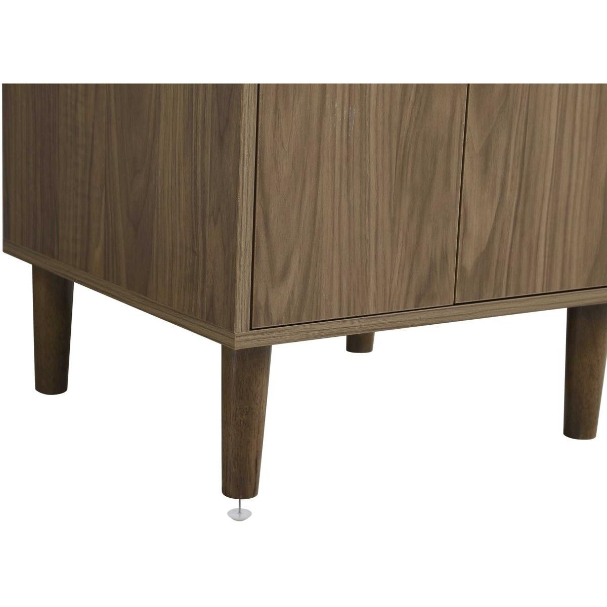 Elegant Lighting VF25020WB Chandler Vanity Walnut Brown