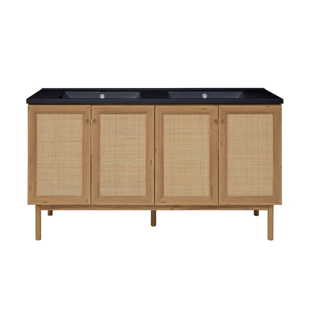 Swiss Madison SM-BV666DMB Classe 60″ – Golden Oak / Matte Black