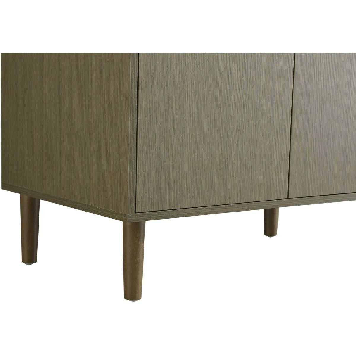 Elegant Lighting VF25030MCB Chandler Vanity Chestnut Brown