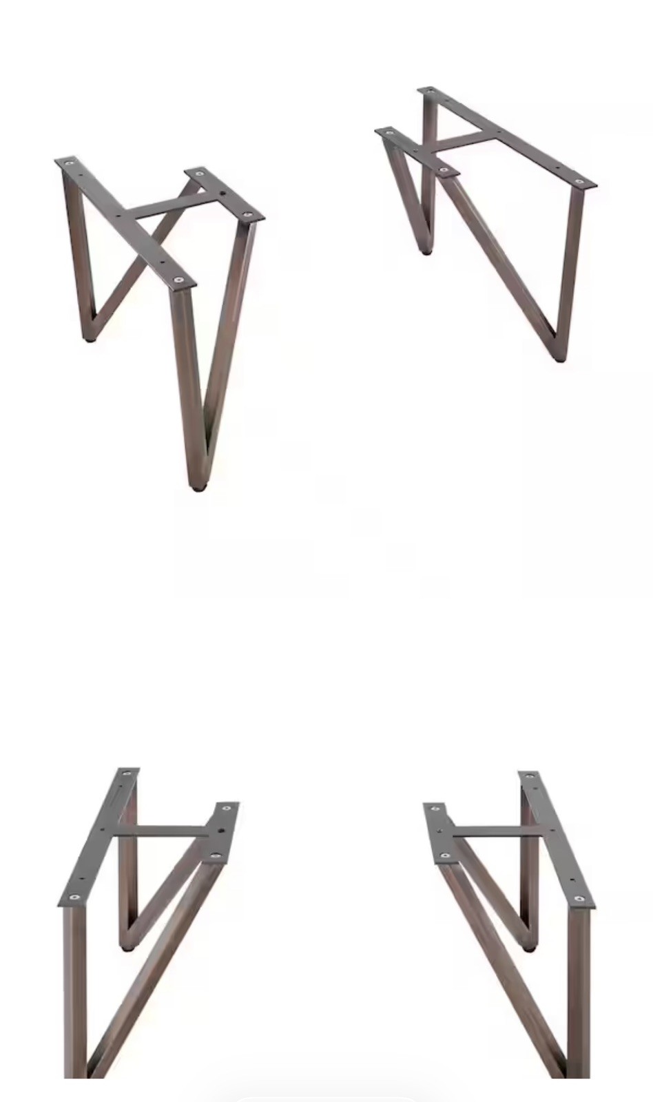 Swiss Madison SM-BV25L Annecy Vanity Legs – Bronze
