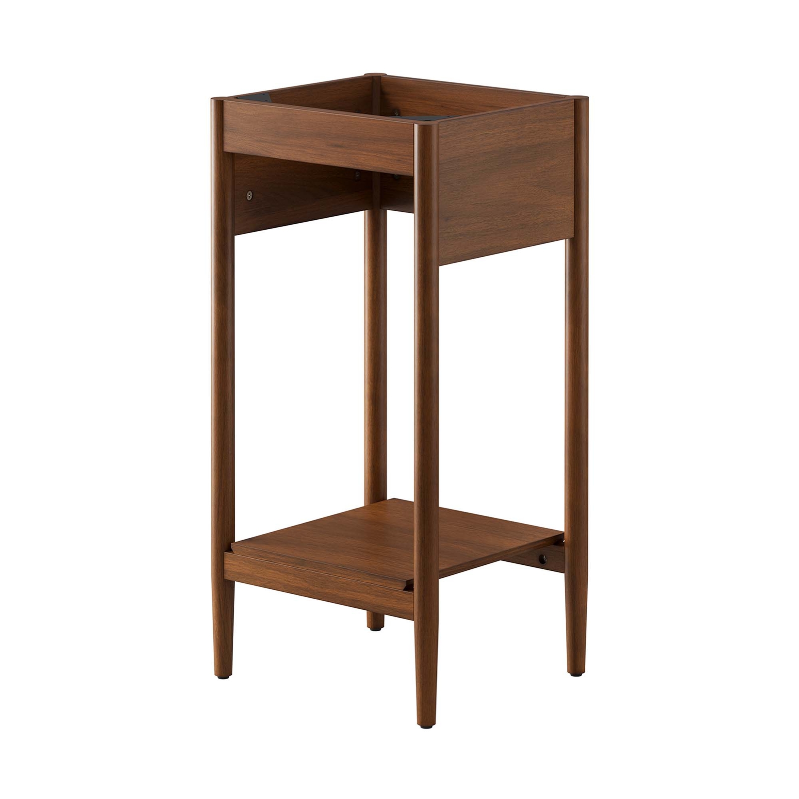 Zaire 18″ Bathroom Vanity Cabinet (Sink Basin Not Included) in Walnut