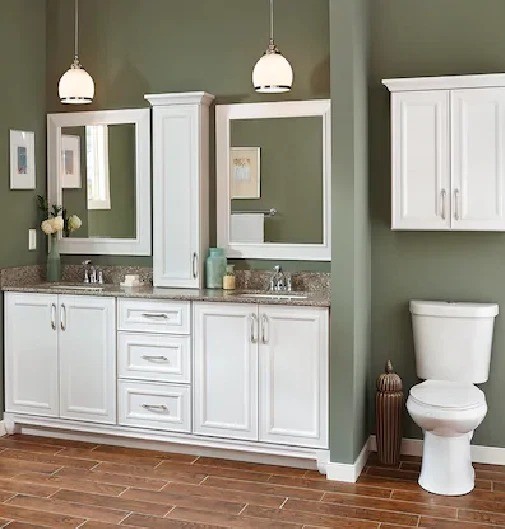 VILLA BATH by RSI White Feet LVCDF-WHT Set of 2
