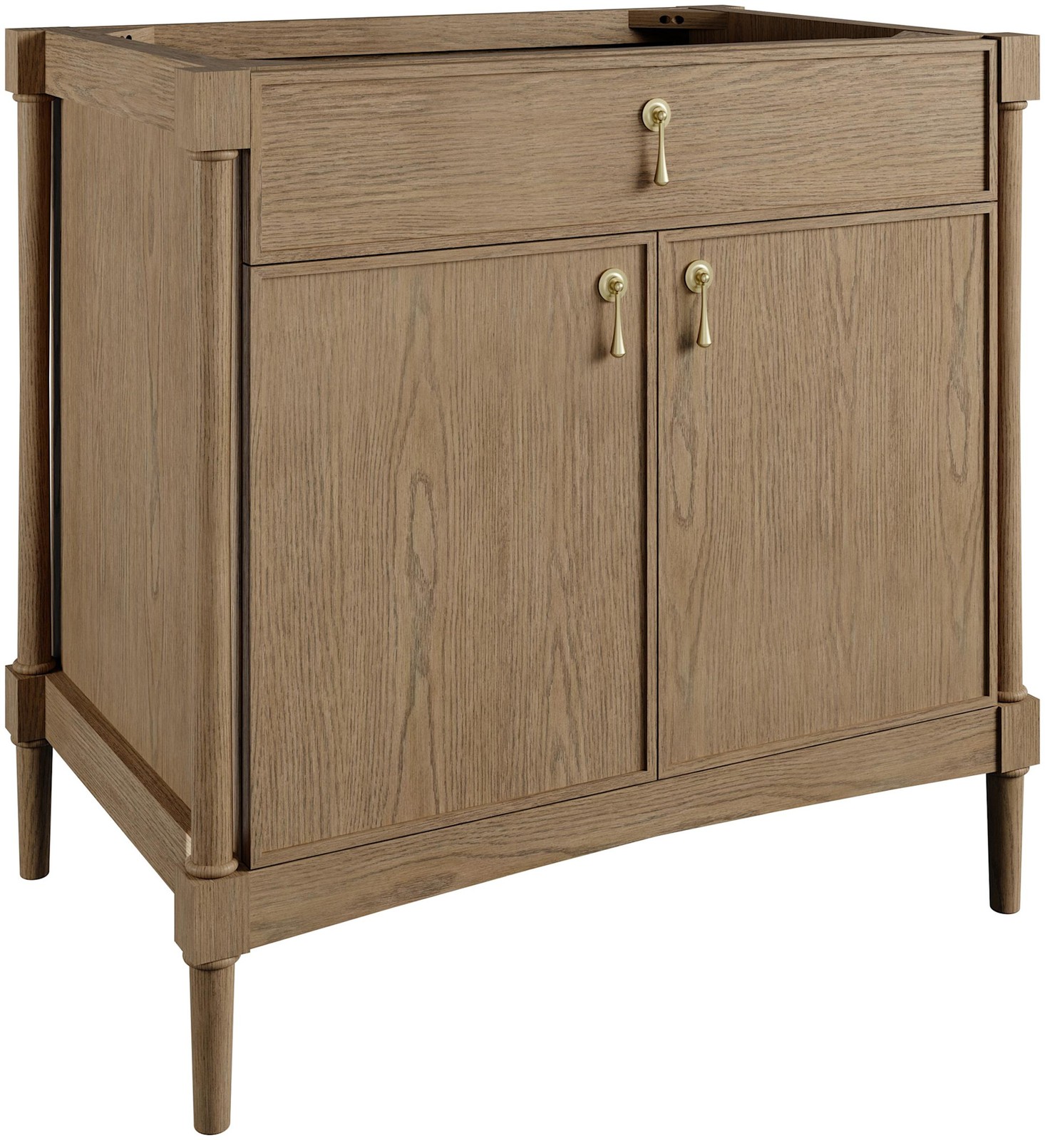 James Martin Vanities D680-V36 Kinnsden 36″ – Sable Oak