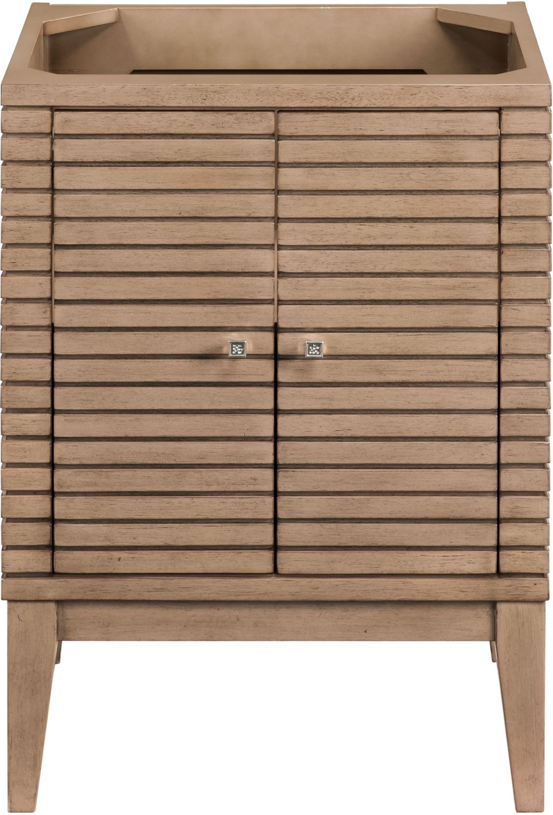 James Martin Vanities E213-V24 Linden 24″ Single Basin Hardwood – Wood
