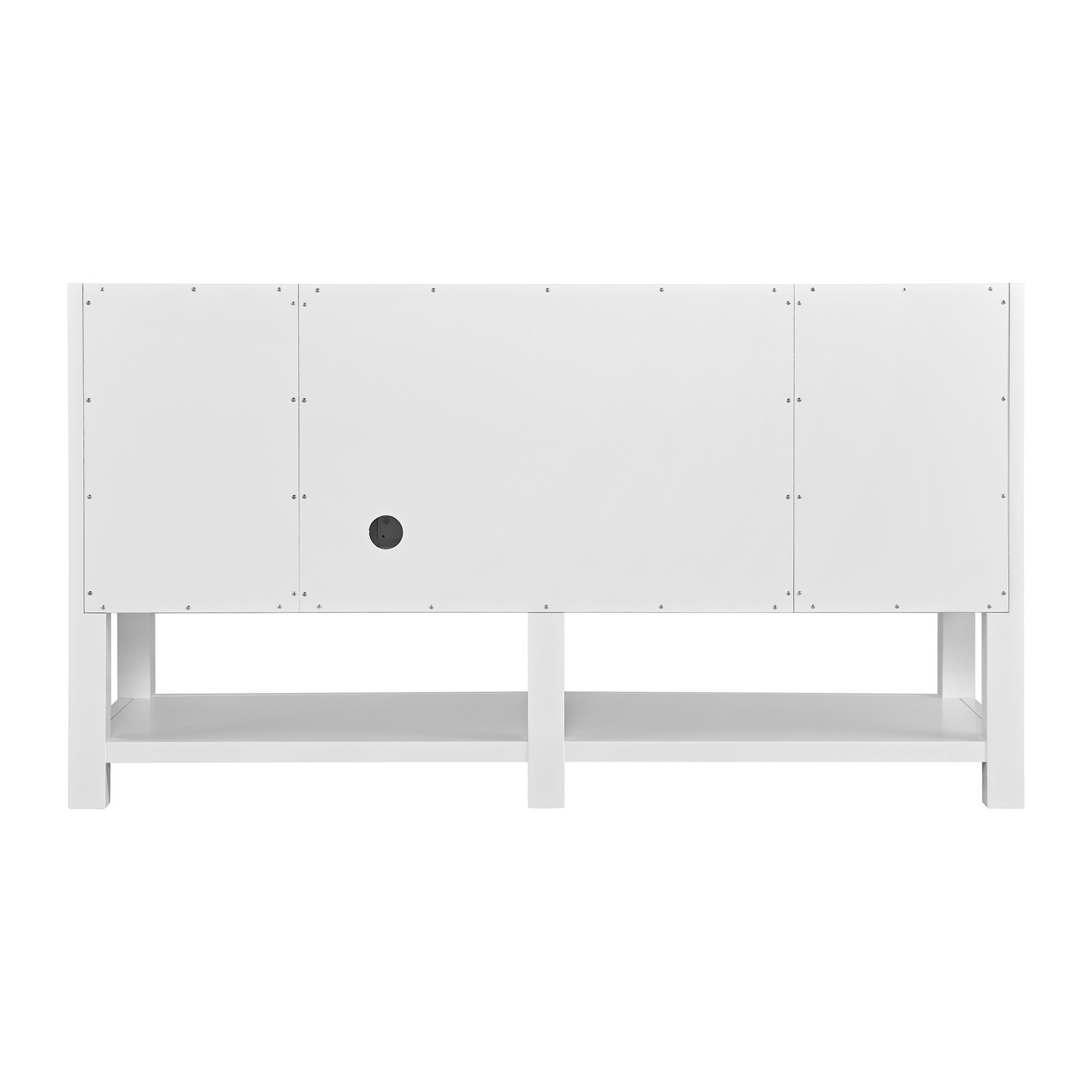 James Martin Vanities 330-V60S-3SFR Breckenridge 60″ – Light Natural Oak