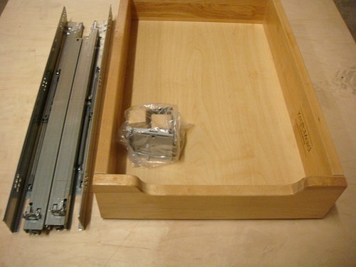 1- Kitchen Base Cabinet 1824 Delux Roll Out Tray WILL FIT MOST BRAND CABINETS