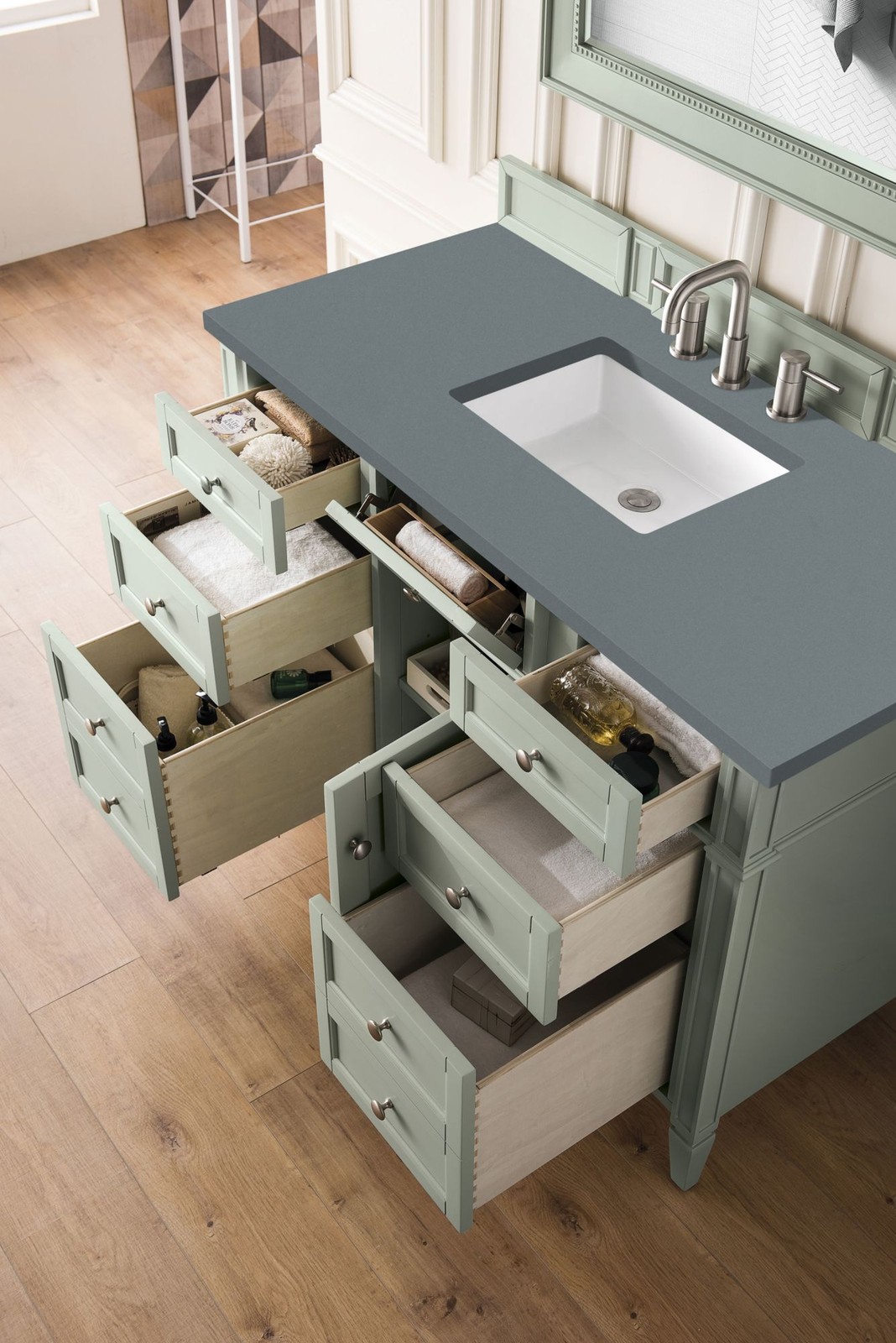 James Martin Vanities 650-V48-3CBL Brittany 48″ – Brown