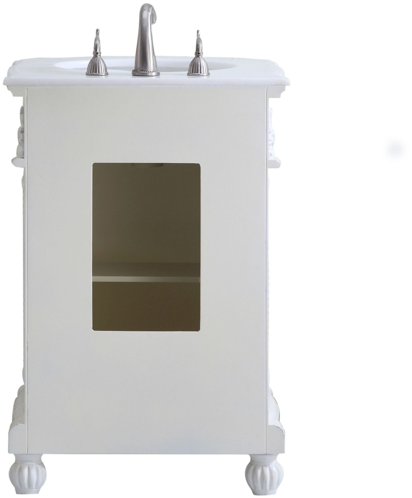 Elegant Lighting VF-1009-VW Danville 24″ – Off White