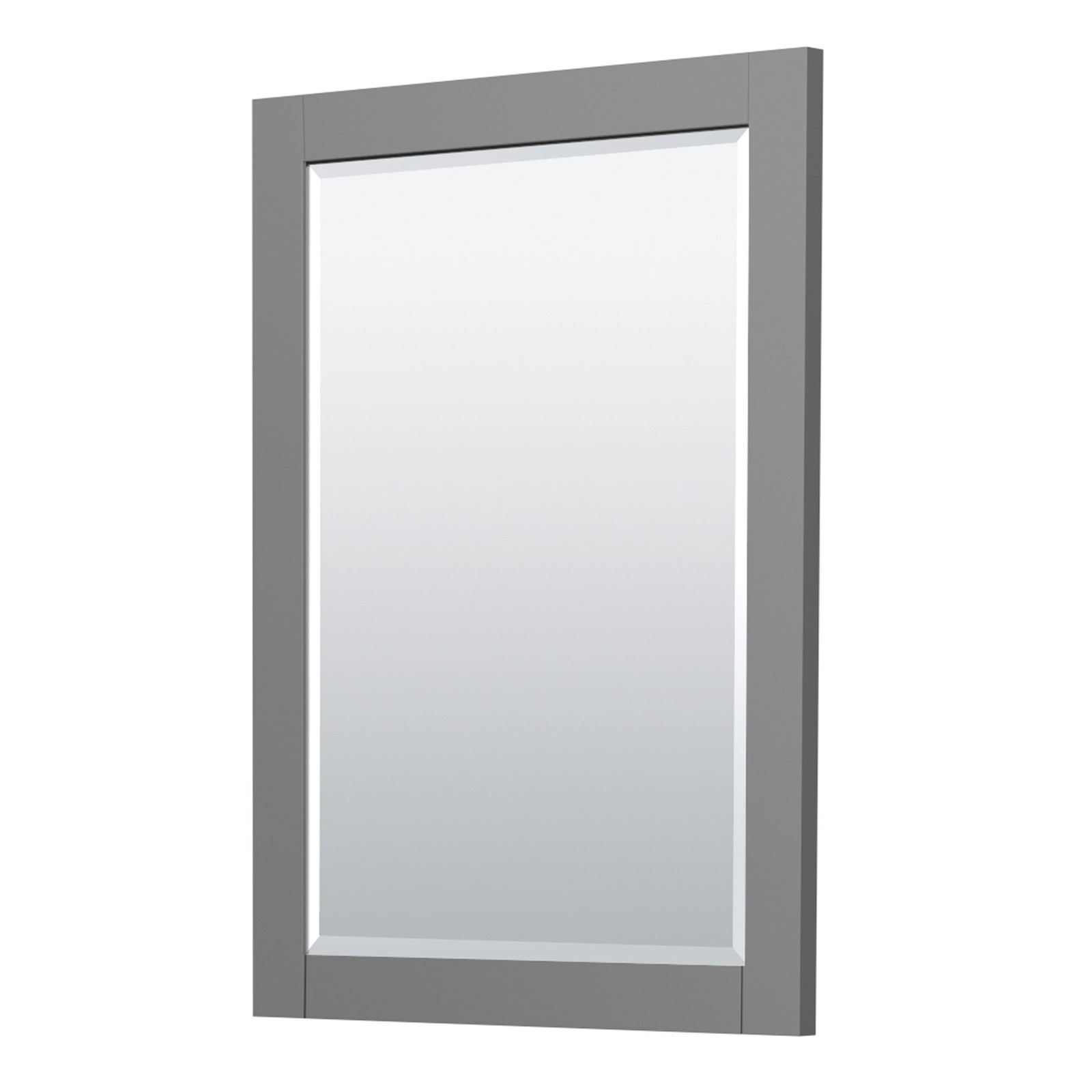 Wyndham Collection WCF2929-30S-VCA-M24 Miranda 30″ – Dark Gray / White Cultured