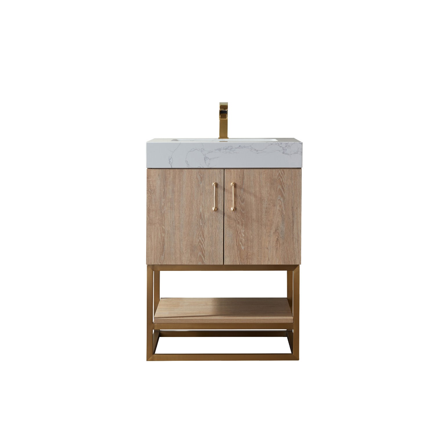 Miseno MV789024-NM Alistair 24″ – North American Oak