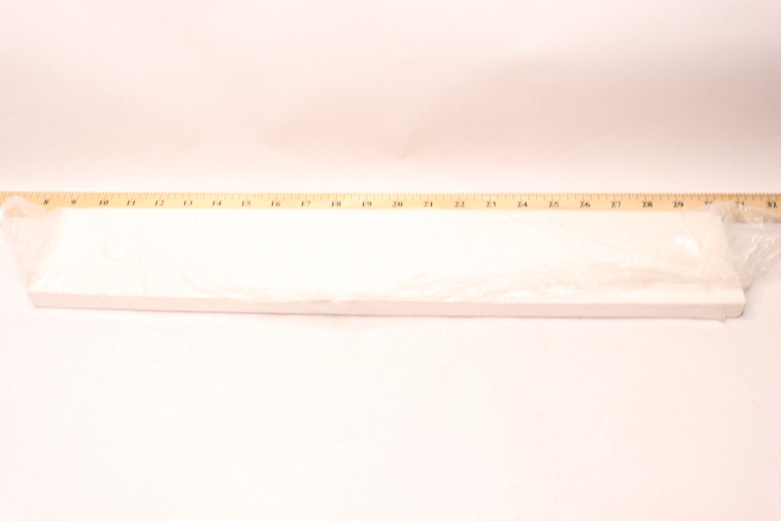 Vanity Sidesplash Cultured Marble in White 21" W 1003904939