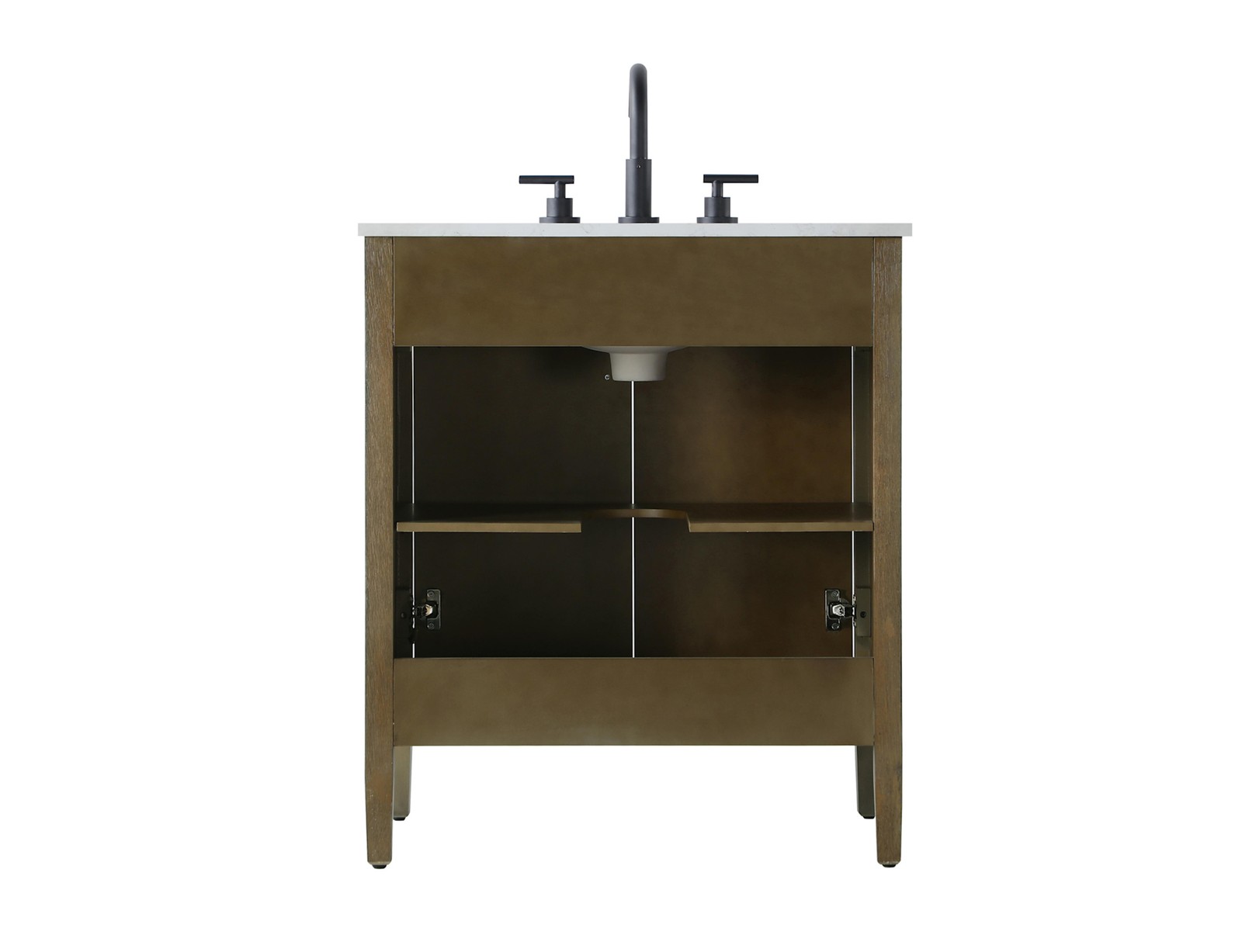 Elegant Lighting VF29630 Blakely 30″ – Hazel Oak