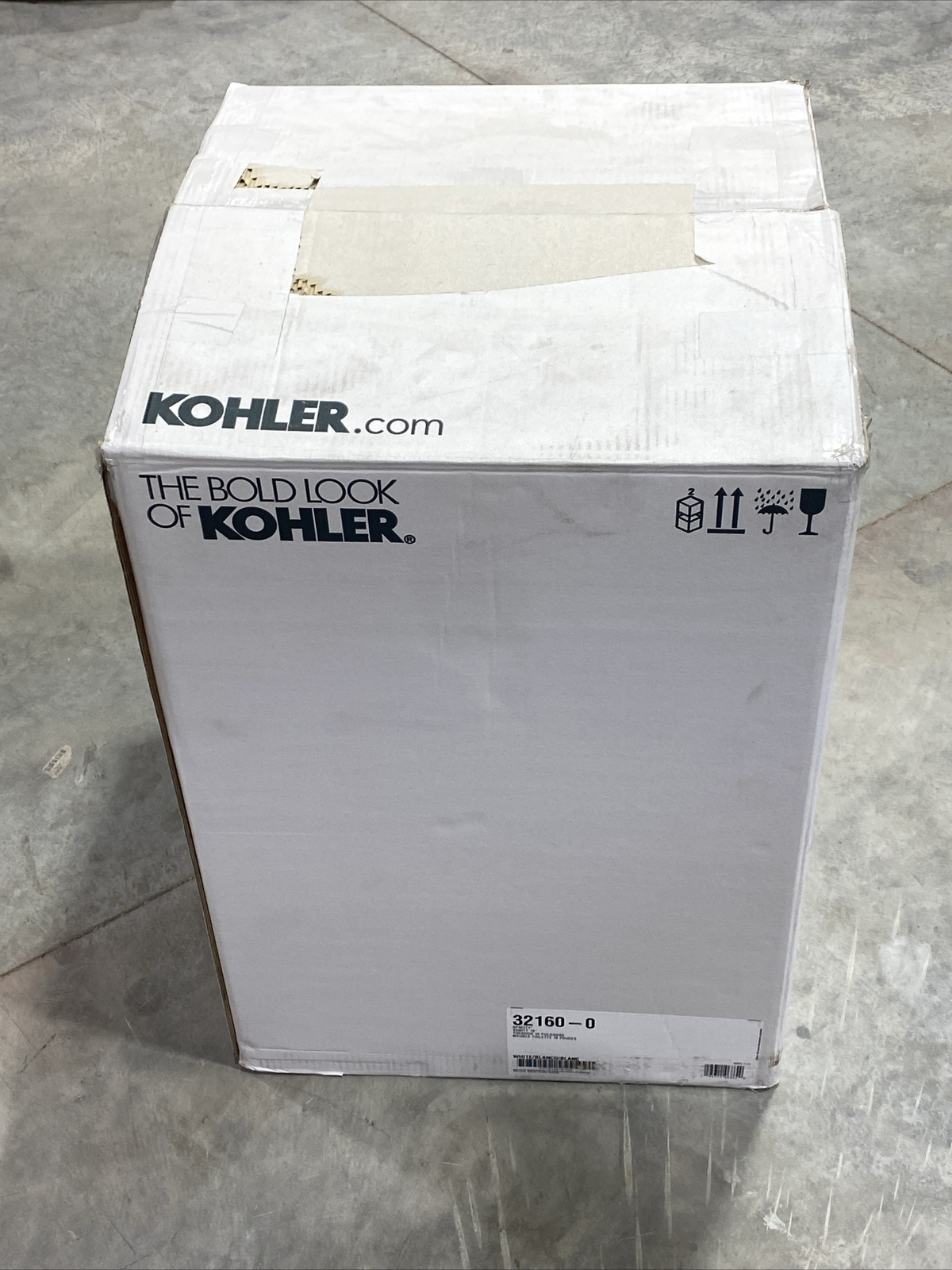 Kohler Spacity 18” Wall-Hung Bathroom Vanity Cabinet White New 32160-0
