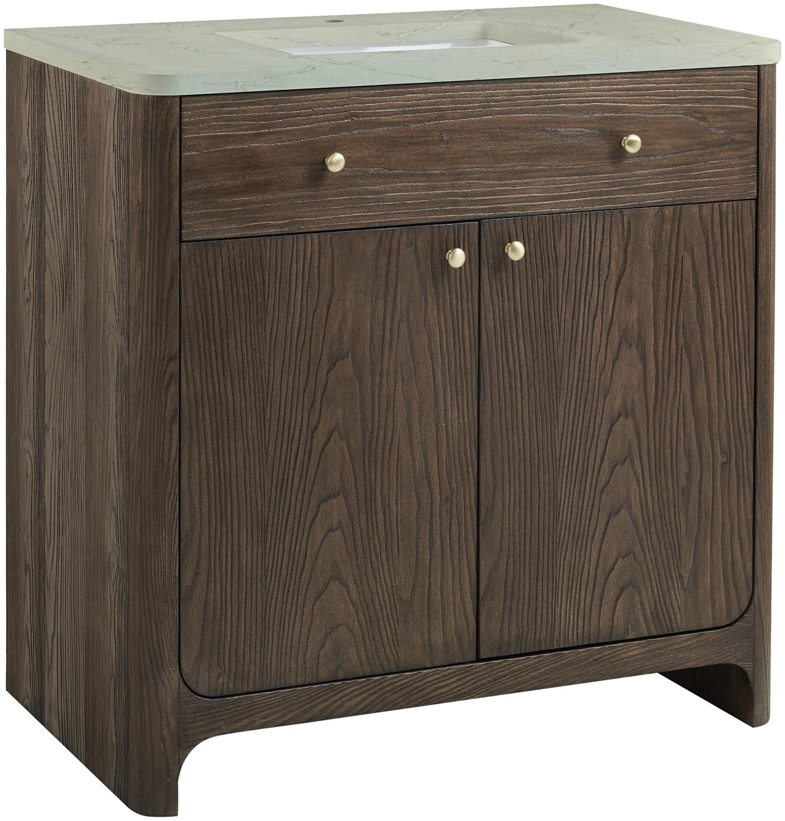 James Martin Vanities D125-V36 Gracyn 36″ – Coastal DriftWood