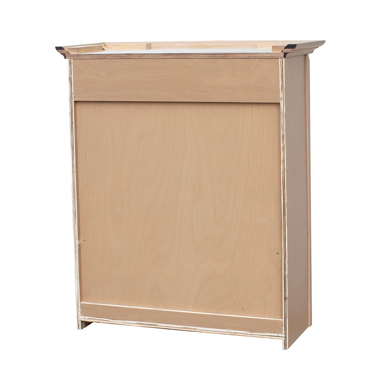 Sonoma Wheat 48″ vanity with tank topper and toe kick package