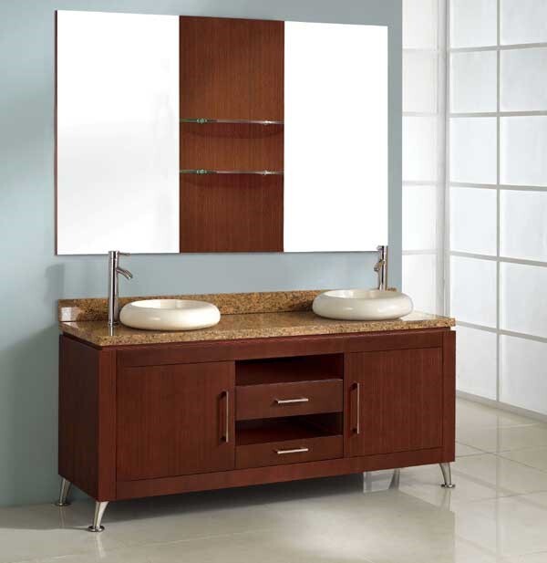 Granite Bathroom Vanity Top ONLY Trevi Series 72×22″ Giallo Veneziano $2,050