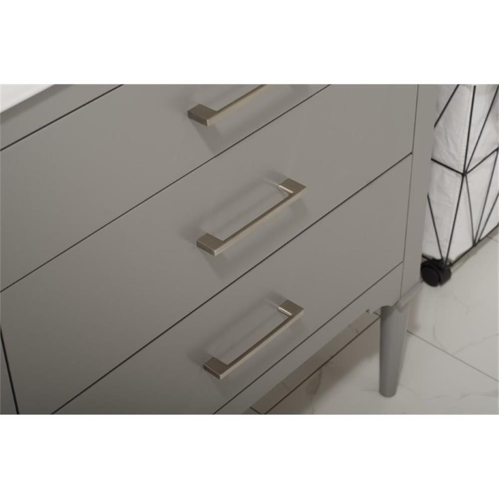 Design Element Group Mason 30″ Single Sink Vanity in Gray