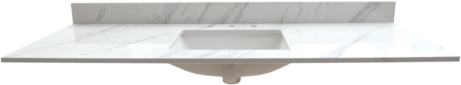 Ackland AKFVNEM61X22P-SB LustreLine 61 in. x 22 in. Integrated – Lasano Beige