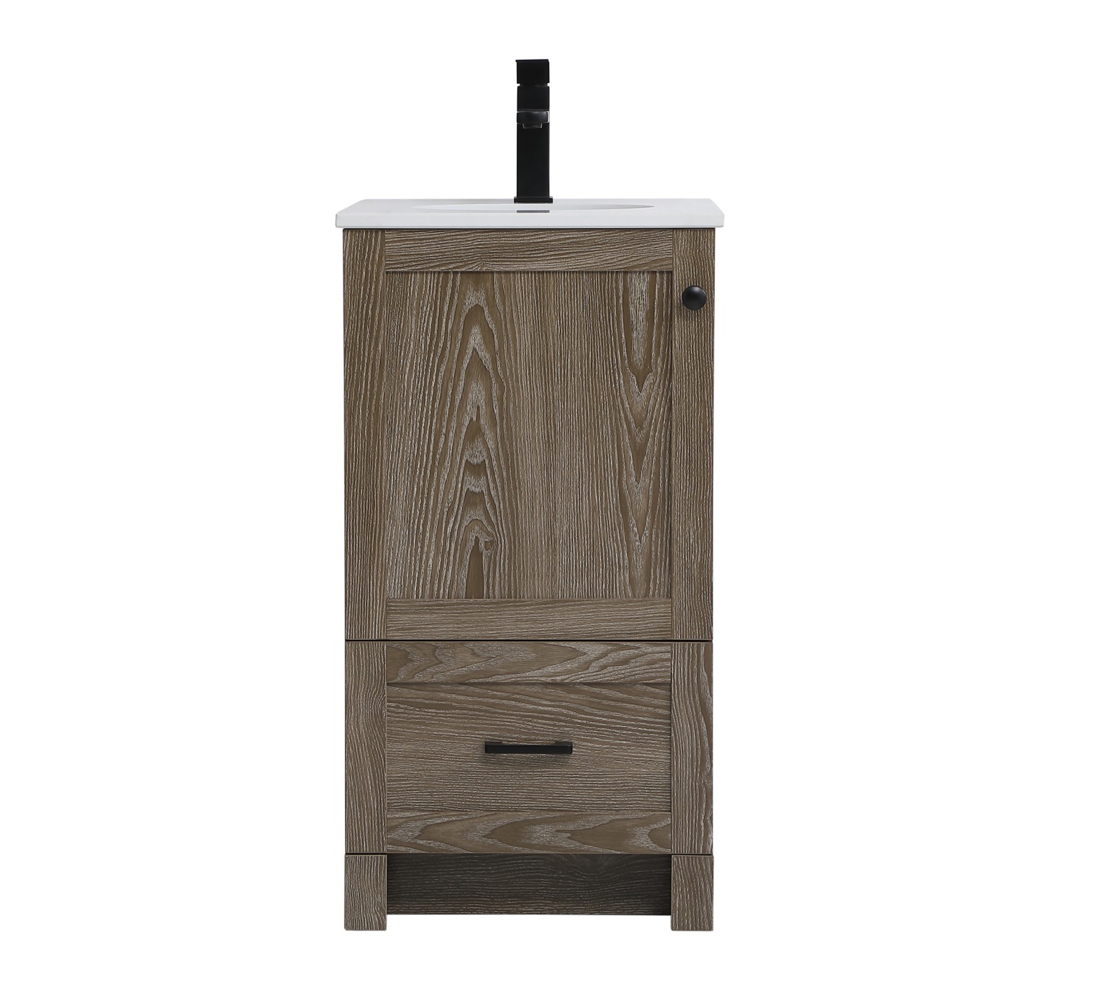Elegant Lighting VF2818 Soma 18″ – Wood