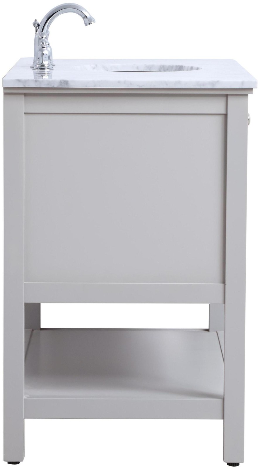 Elegant Lighting VF27042 Metropolis 42″ – Natural Wood