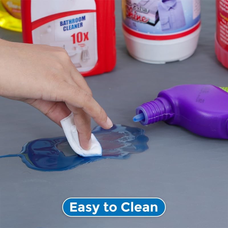 Waterproof Under Sink Mat – Silicone – 34″ x 22″ – Premium Quality
