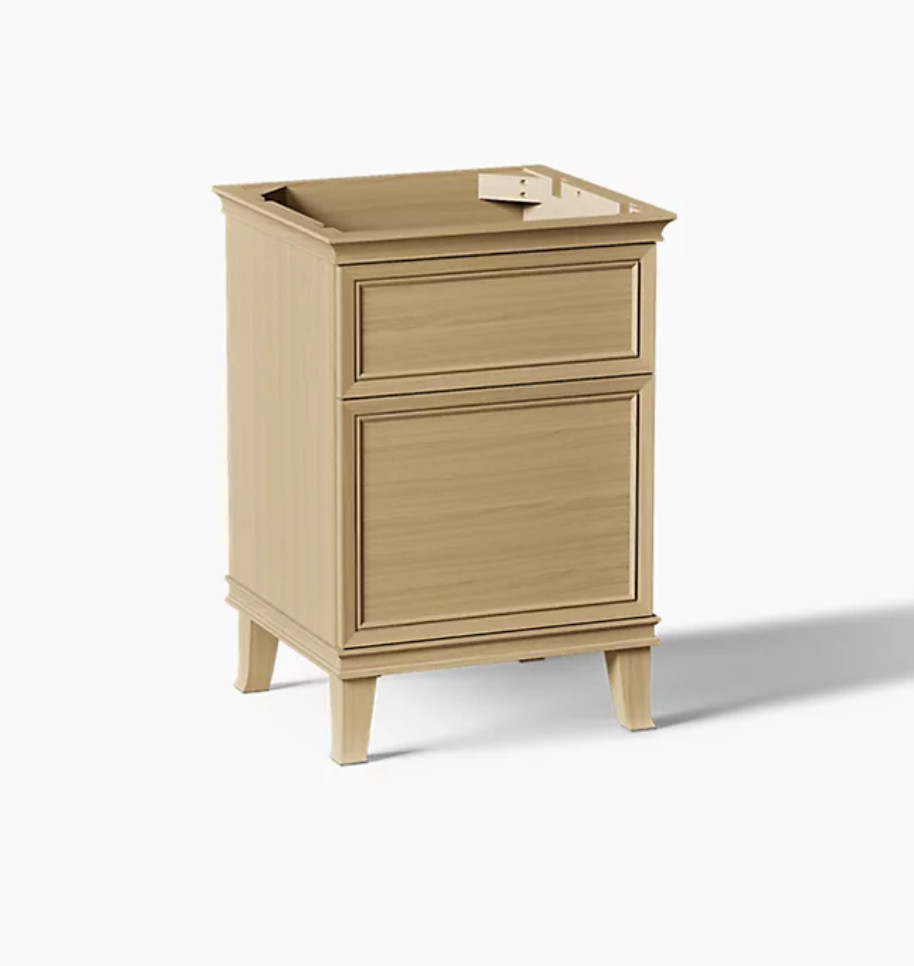 Artifacts™ 24″ bathroom vanity cabinet K-29469-WEK – Light Oak Retail $1569 NIB
