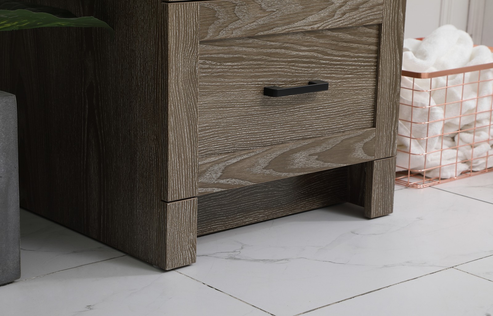 Elegant Lighting VF2818 Soma 18″ – Wood