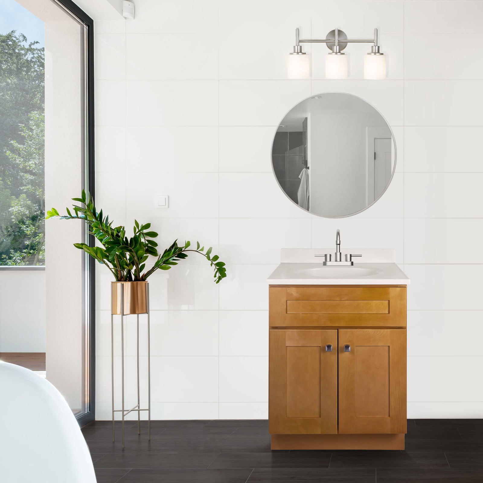 Design House 597849 Brookings 24″ – Modern Birch