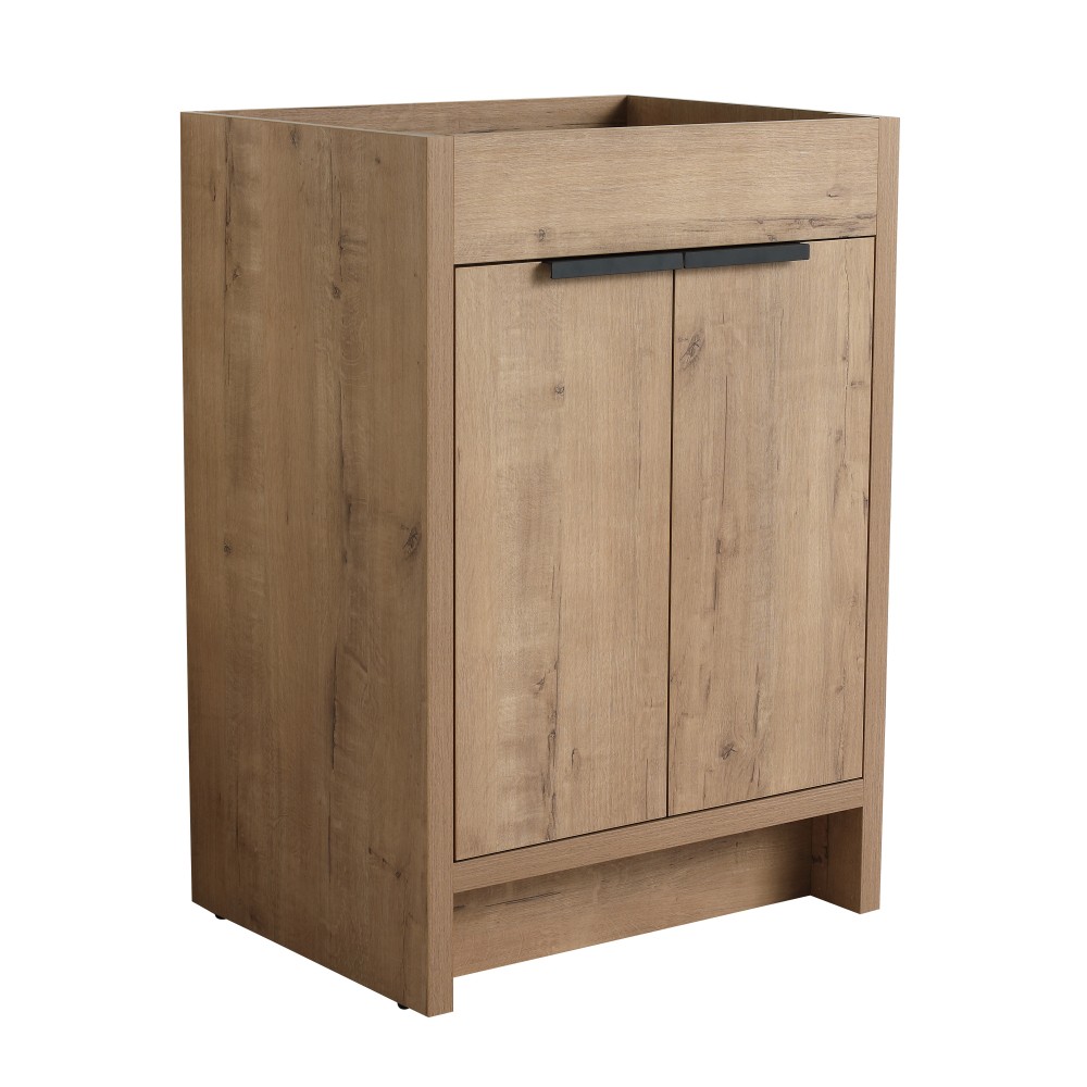 Vanity with Countertop and Two Soft-Close Cabinet Doors