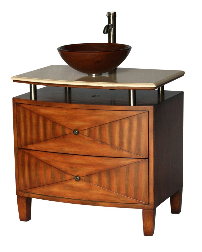 32-Inch Contemporary Style Single Sink Bathroom Vanity Model 2252