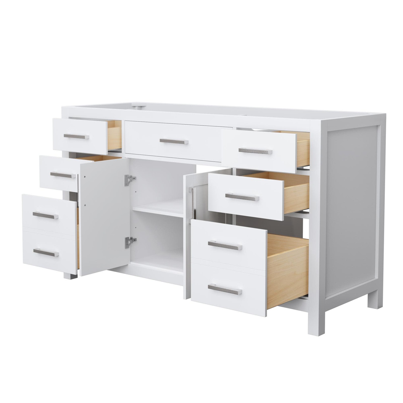 Wyndham Collection WCG242460S-CX-MXX Beckett 59″ Single – Green / Brushed Gold