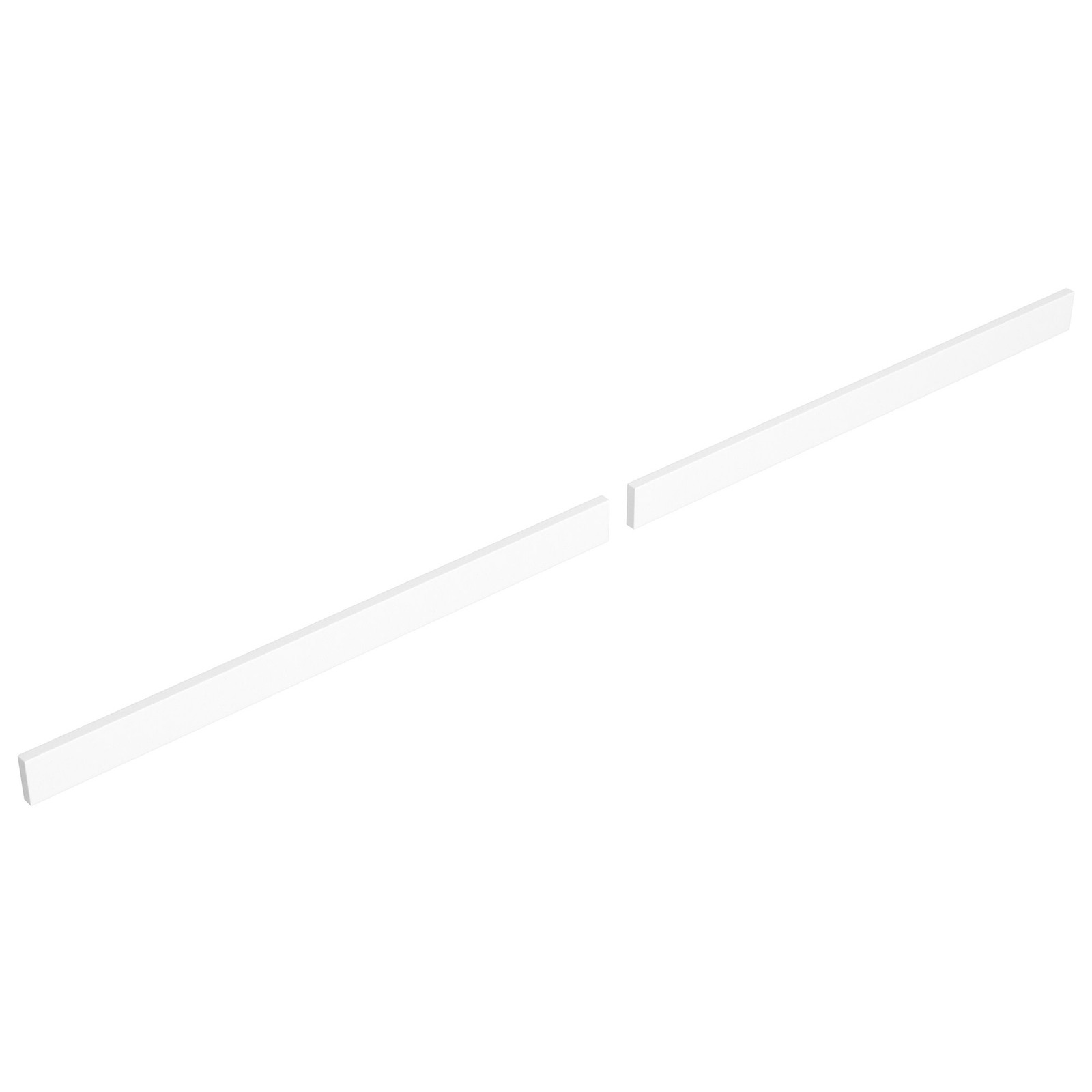 Wyndham Collection WCFVCA180BS 80″ x 3″ Backsplash – Carrara Cultured Marble