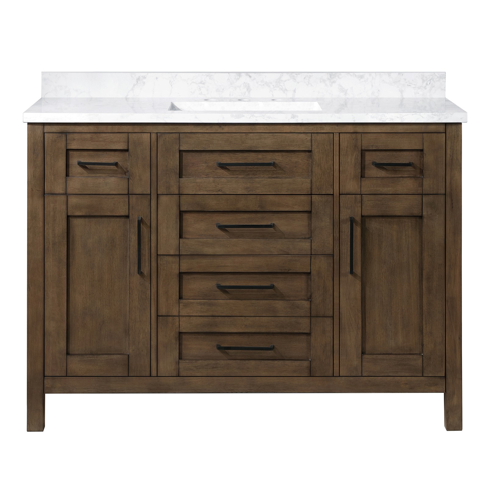 Ove Decors 15VVA-TAHB48 Tahoe 48″ – Almond Latte / Cultured Marble Top