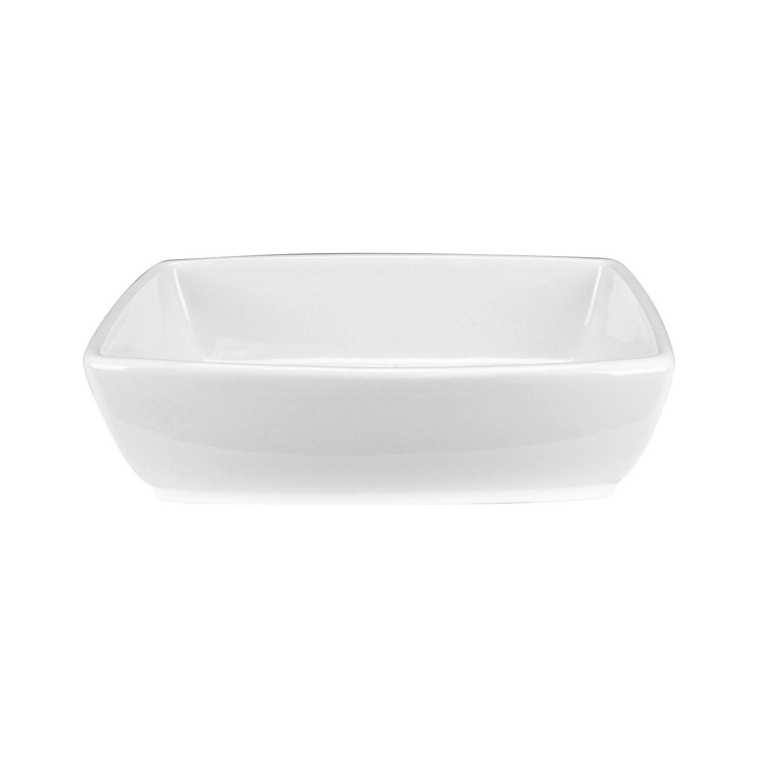 Tub Rectangular Vessel Bathroom Sink 18-3/4″ X 13-1/4″ X 5-1/2″ White Porcelain