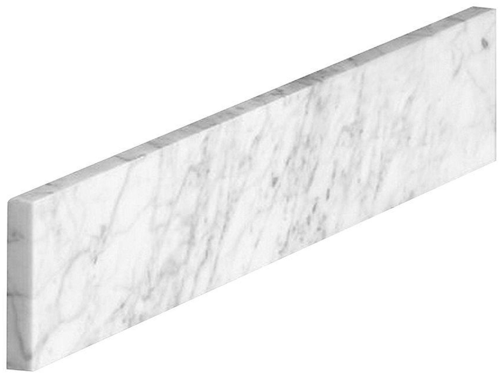 Avanity SUT22-SS 22″ L x 3-7/8″ H Marble Sidesplash – White