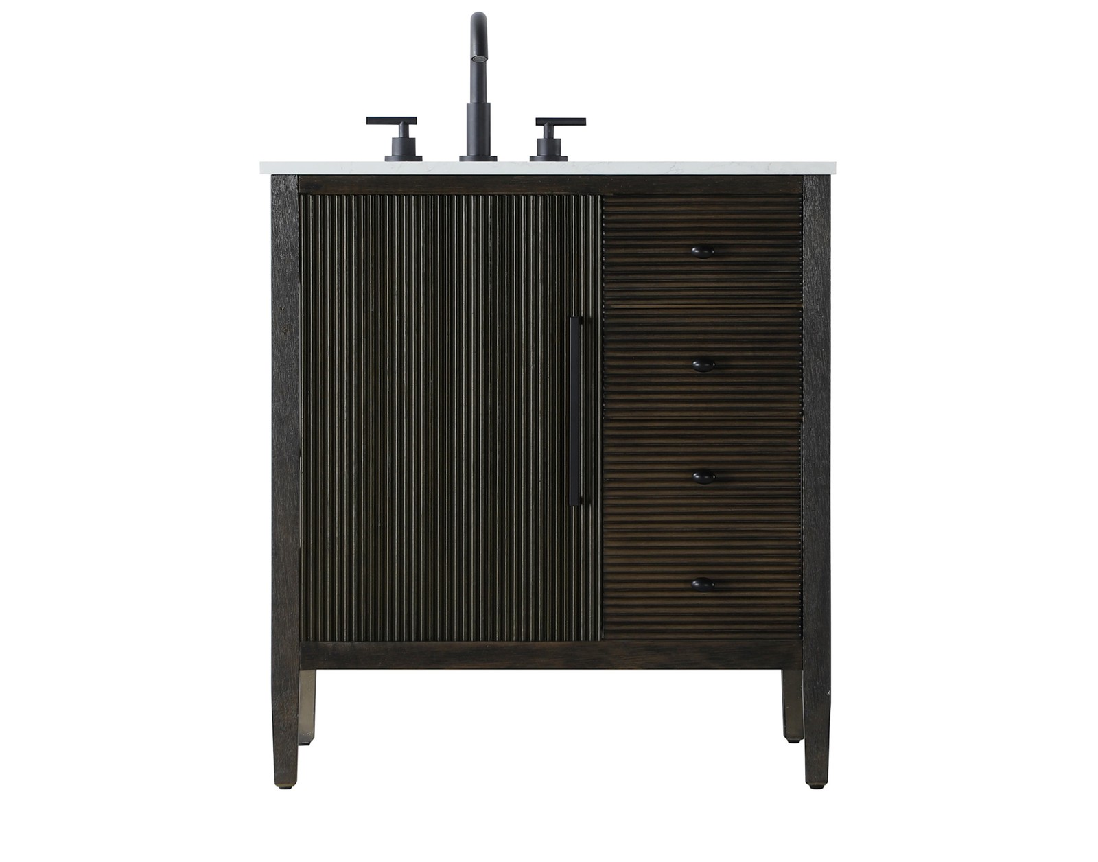 Elegant Lighting VF29632 Blakely 32″ – Wood