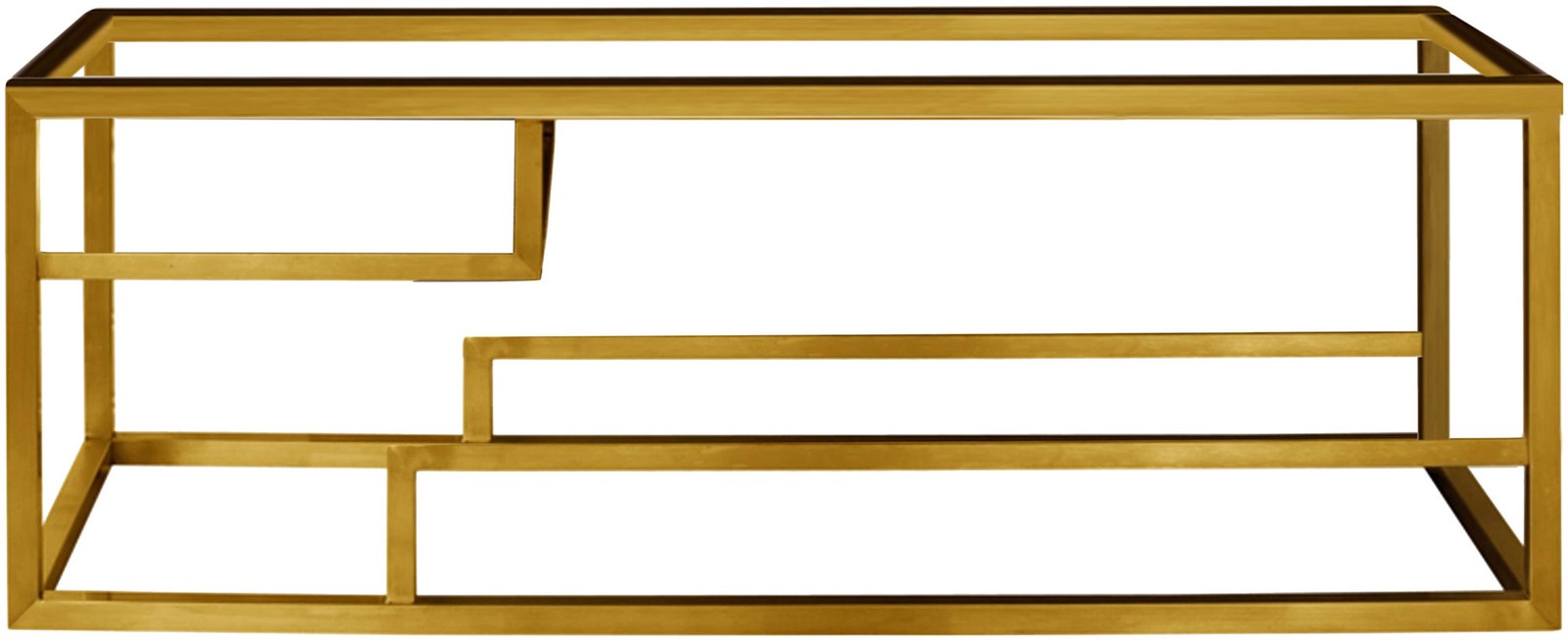 James Martin Vanities 983-B48 Columbia 48″ Stainless Steel – Radiant Gold